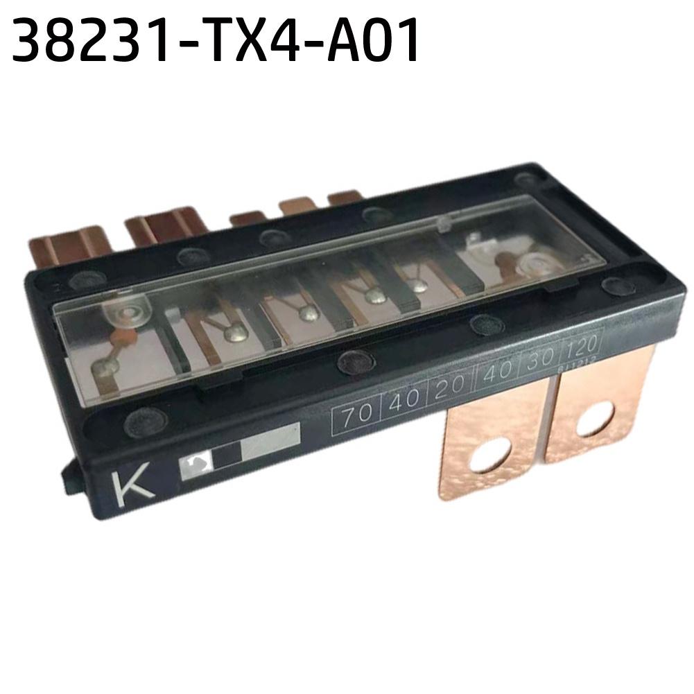 Car Maintenance Multi Block Fuse Car Fuse Replacement As Shown Direct Fitment Plastic Material Practical Materials