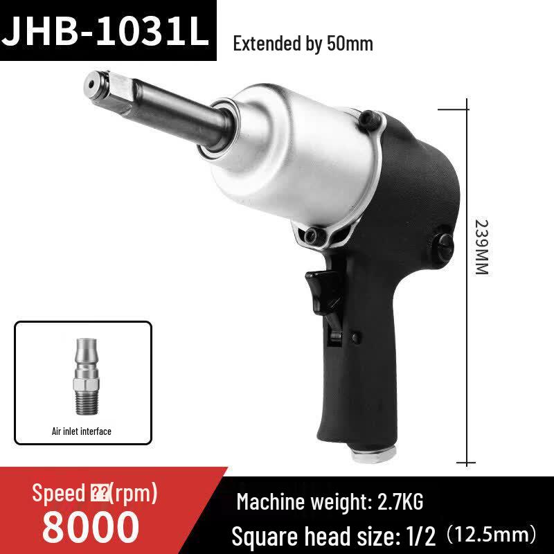 

Yunduo JHB-1031L Industrial Pneumatic Impact Wrench