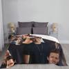 Tom Holland Collage Blankets Comfortable Soft Flannel Winter Throw Blanket for Sofa Car Bedroom
