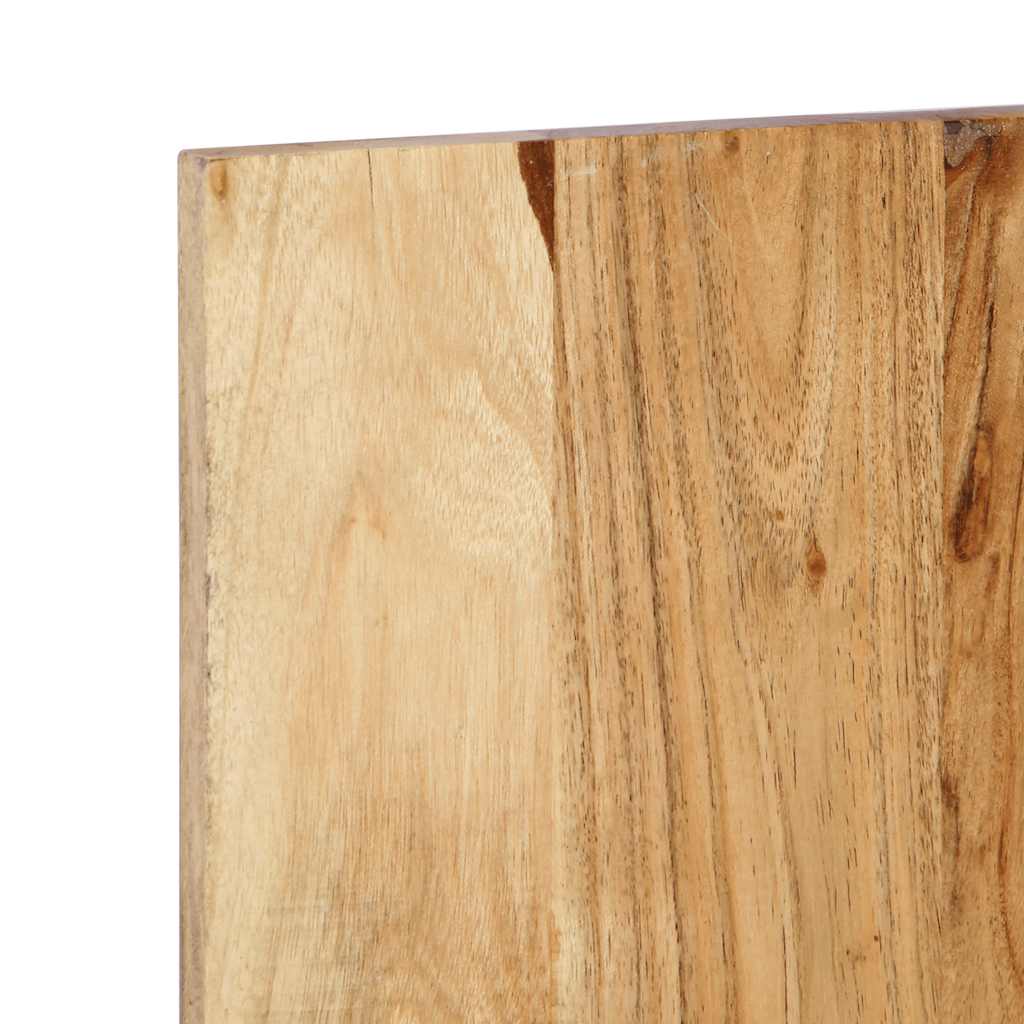 Headboard 140 cm Solid Acacia Wood