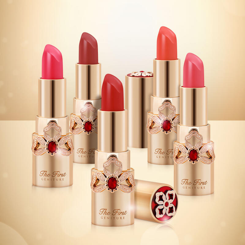 Ohui The First Genature Lipstick 3.8g / High Sensitivity Mood Rose