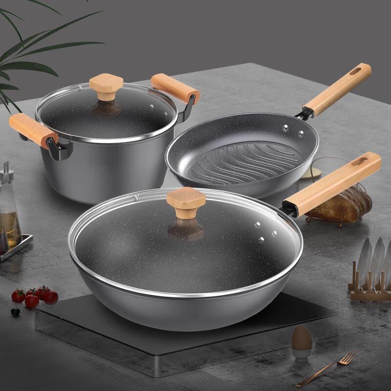 KOBACH Cookware 3-Piece Set