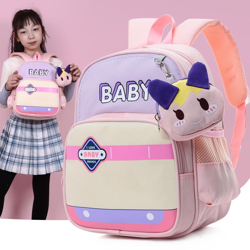 Adorable Stylish And Kindergarten Backpack For Boys And Girls Ages 3 To 5 With Design Lightweight