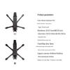 Kit Telaio FPV HGLRC Nblade MAX da 5 pollici