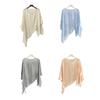 Cover Shirt Fit Coat Round Neck Up Pullover Tops Casual Vacation