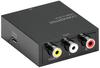 2015 ELECOM Downscan Converter HDMI to RCA HDMI 1.4 with External USB Power Supply (AD-HDCV02)
