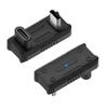 Type-C Male to Female U-shaped Adapter Efficient Charging Solution 20Gbps 180 Degree for Rog Ally 7" 2023 Game Console