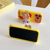Judy Rabbit Cartoon Stand Anti-Fall Case for iPhone 12/13/14/15/16/17 Pro Max