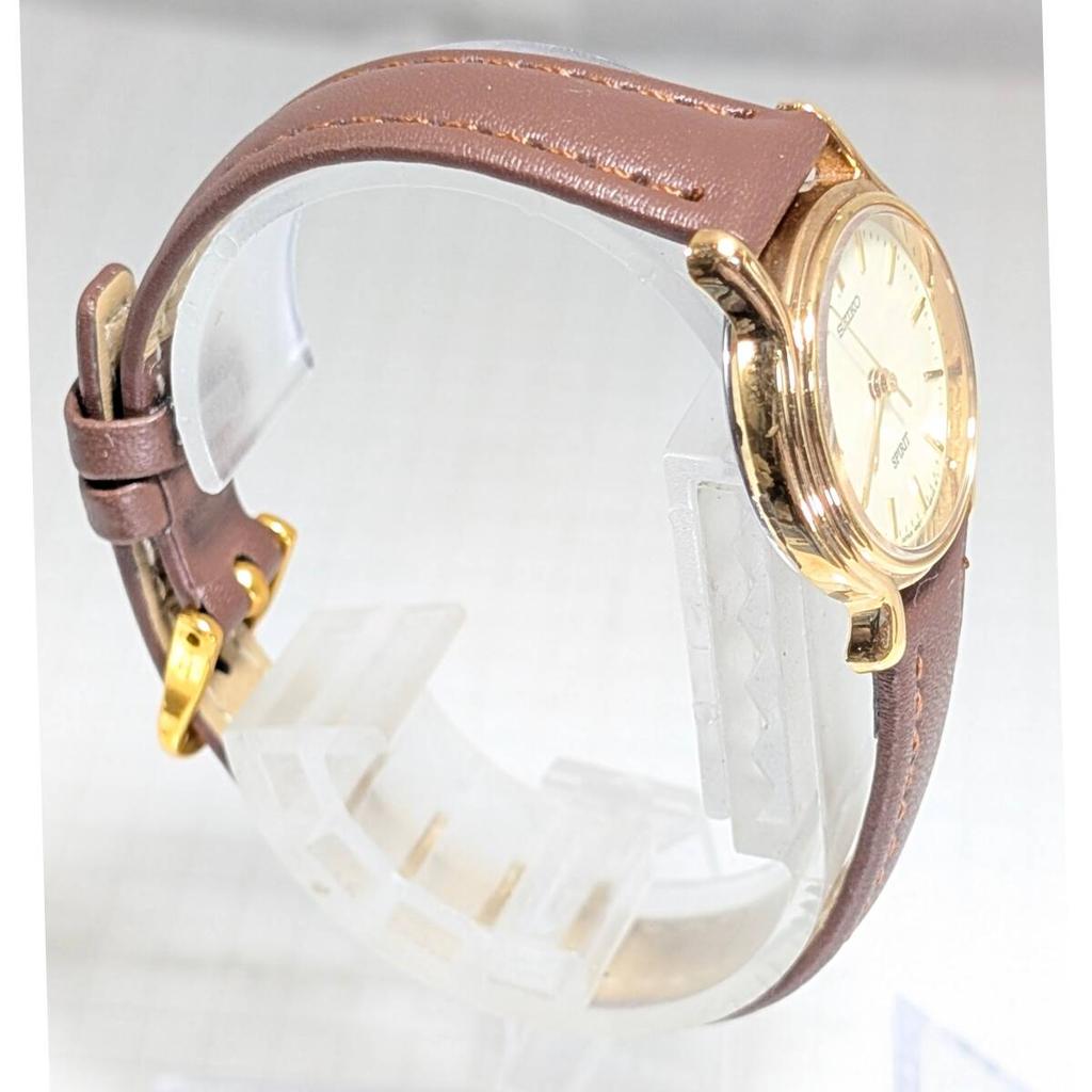 SEIKO SPIRIT Battery and Strap Ladies' Watch, Replaced, I-02