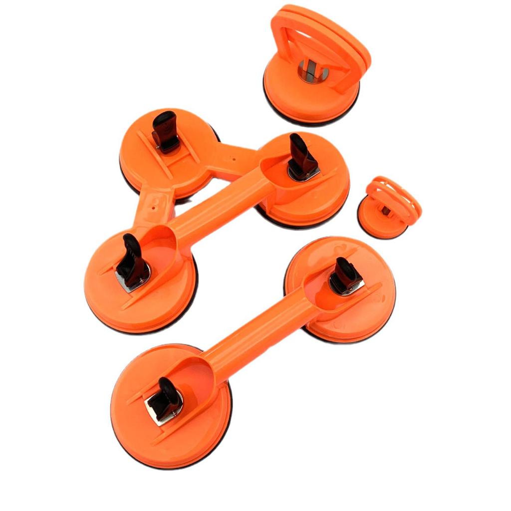 Dual-Claw and Triple-Claw Glass Suction Cup Lifter with Extra Strong Suction for Tiles and Ceilings