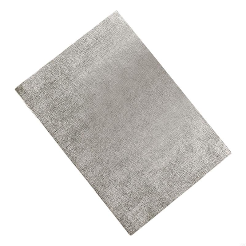  Double Side Leather Table Mats And Coasters Waterproof Nonslip Washable Placemat