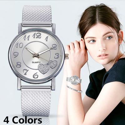 Fashion Ladies Wild Lady Creative Gift Mesh Belt Watch