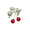 Beautiful Plant Pins Metal Brooches Nature Theme Jewelry Unique Badges Alloy Texture Suitable for Party and Everyday Use