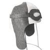 Breathable Design Felt Sauna Cap Pilot Sauna Hat Ear Protection