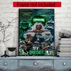 Philadelphia Eagles Personalized Name Diamond Paintings Mosaic Wall Round Diamond Art Painting Kits Embroidery Crystal Accessories Frameless