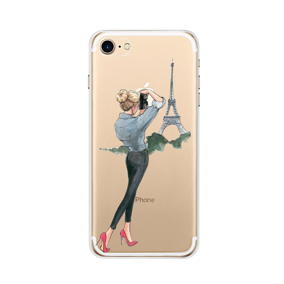For Apple iPhone 7 8 SE 2020 Case Soft Tpu Anti-knock Bumper For Fundas Apple iPhone 8 Cases Apple SE 2020 A2296 Cover iPhone7 8