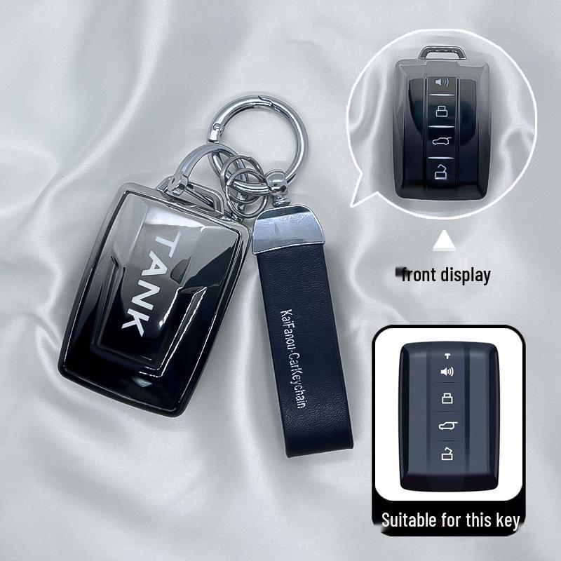 Tank 300, 400, 500, 700, Cyber 2025, Hi4t Key Cover and Car Bag Buckle