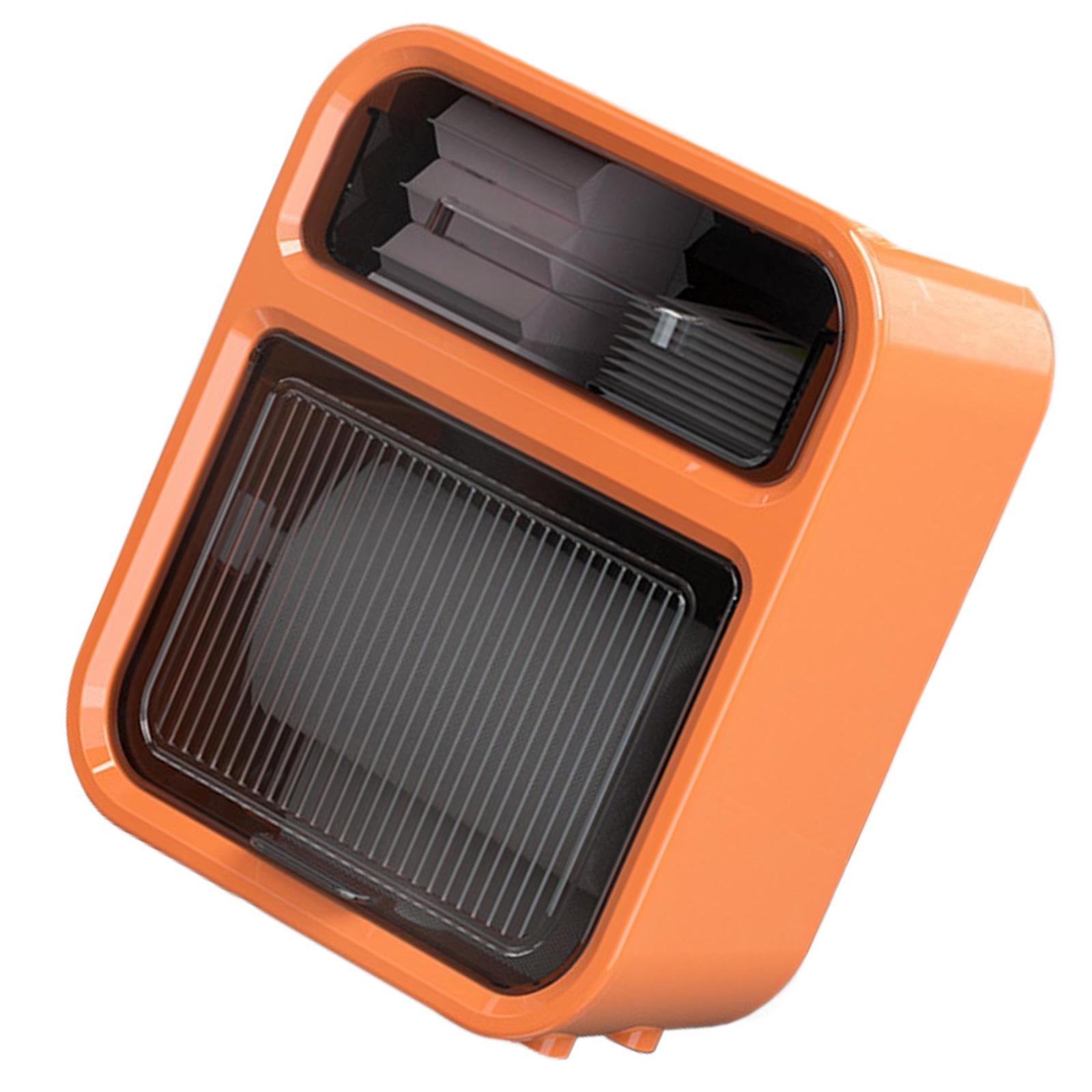 

Настенный диспенсер для туалетной бумаги без сверления, держатель для коробки с туалетной бумагой для ванной комнаты, водонепроницаемый держатель для туалетной бумаги, для дома, ванной комнаты оранжевый