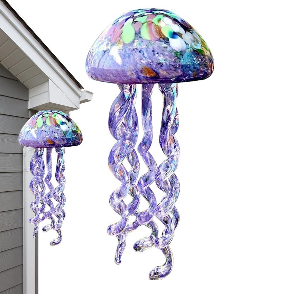 

Подвеска в виде медузы, подвеска в виде морского колокольчика, акриловая подвеска в виде медузы, подвеска в виде медузы для сада, двора, свадебного декора, пляжа