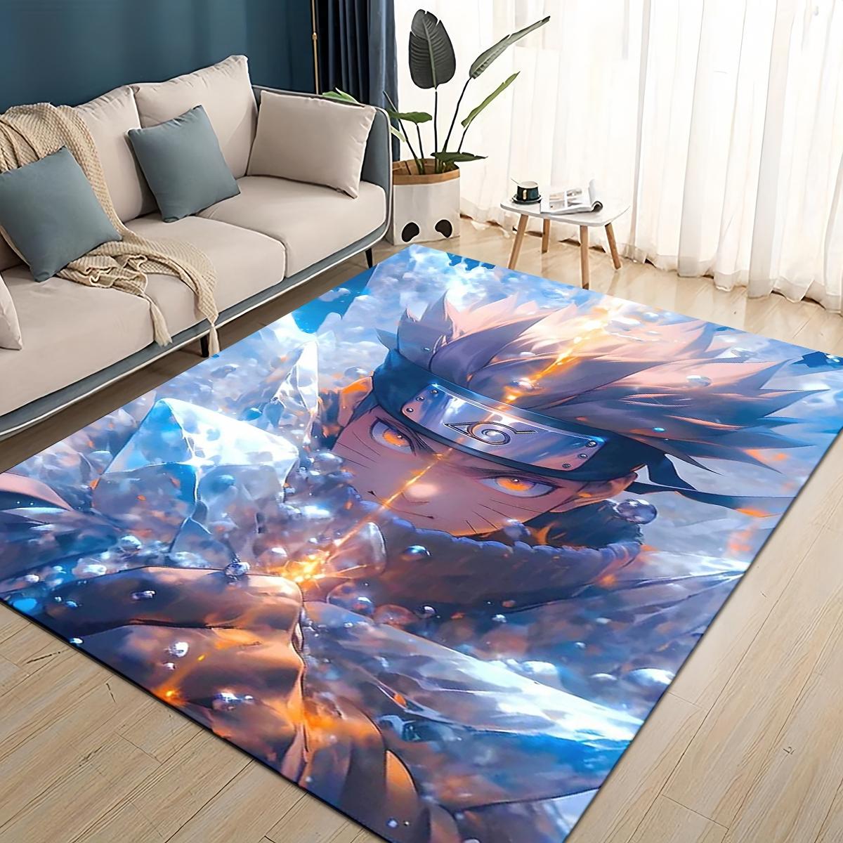 

ГОРЯЧИЙ Мультяшный И-Итачи 3D Япония Аниме Ковер для Гостиной Спальни Домашний Декор, Детский Игровой Нескользящий для Дивана Придверный Коврик 200x160cm( 78x62in )