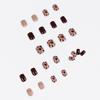 Leopard Print Manicure Stickers - Reusable False Nail Tips