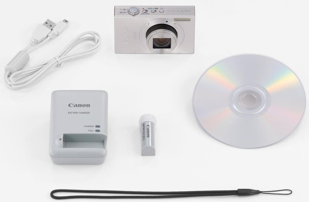 Canon IXY 3 Digital Approximately 12x Optical Camera, 10.1 Megapixels, Zoom, Silver, IXY3(SL)