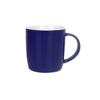 Kitchen Single White Round Ceramic Mug With And Microwave Safe Feature