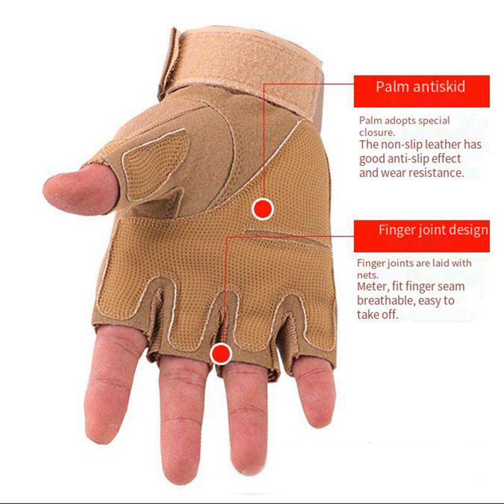 Motorcycle Riding Gloves Men Hunting Shooting Knuckle Protection Sports Full Finger GlovesClimbing  Cycling Bike Glove