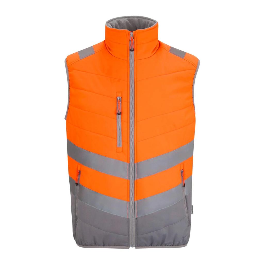 Regatta Mens Thermal Two Tone Hi-Vis Vest