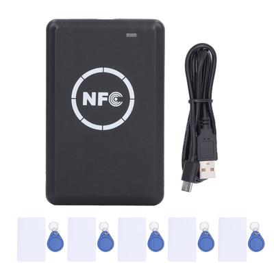 NFC Reader Writer Quick Response Accurate Stable Reading Non Contact USB NFC Reader 5V