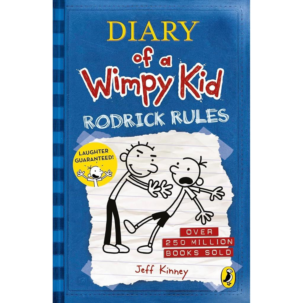Diary Of A Wimpy Kid Rodrick Rules Book 2 Paperback # UKN707