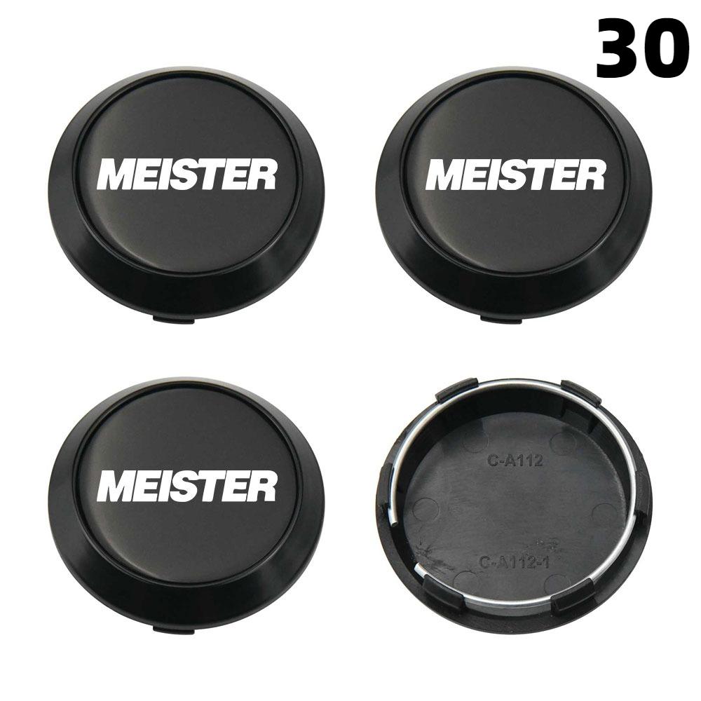 4 STuks Nieuwe 64MM Buiten Diameter / 60MM Binnen Diameter Dop Voor Velgen WORK EMOTION EQUIP MEISTER VS Logo Wielnaafdop Sportauto Velgkap Naafdoppen