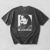 Björk 90er Jahre T-Shirt, Vintage Gewaschenes Band Shirt