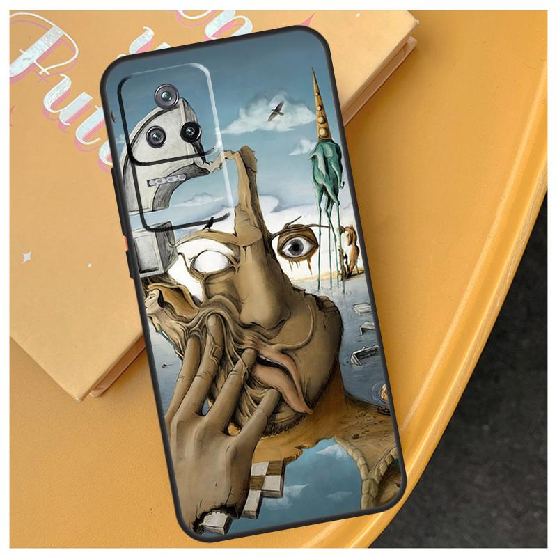 

Salvador Dali Art Funda For Xiaomi 17 Pro Max 15 14 Ultra 13T 14T 15T POCO X7 Pro X5 X6 F5 F6 F7 F8 Ultra Case POCO F8 Ultra