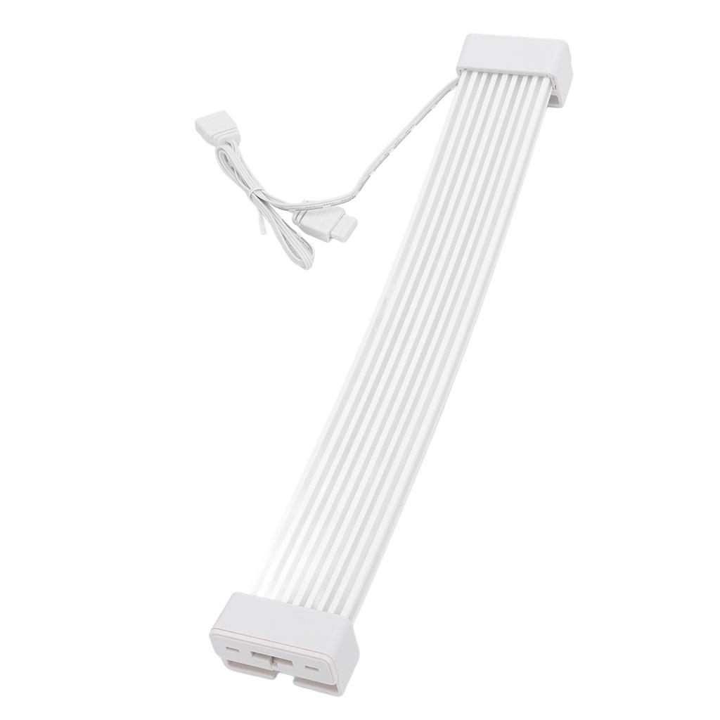 8Pin auf 2x8Pin Verbindungskabel 5V ARGB Sync Kabel 260mm Mainboard Grafikkarte Neonkabel mit Kabelkämmen für