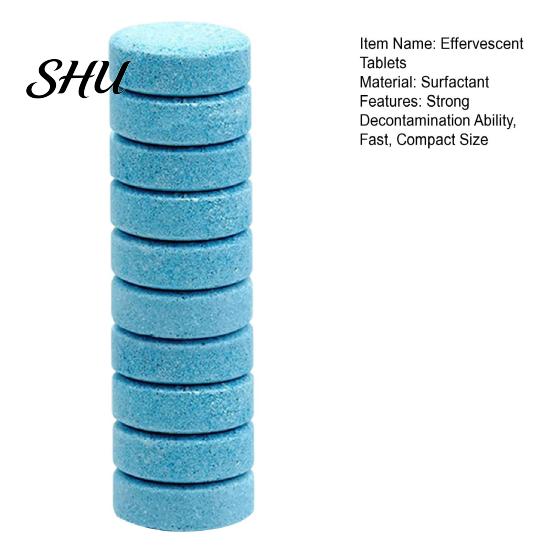 Wiper Blade Softener 10/20/40Pcs Auto Glass Water Effervescent Tablets Solid Windshield Cleaner Windscreen Super Concentrated Car Wash Fluid Cleaning
