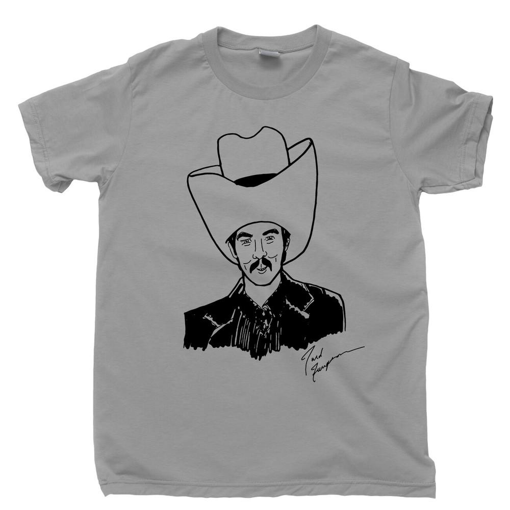 Norm Macdonald Burt Reynolds T Shirt SNL Skit Will Ferrell Movie DVD Blu Ray Tee