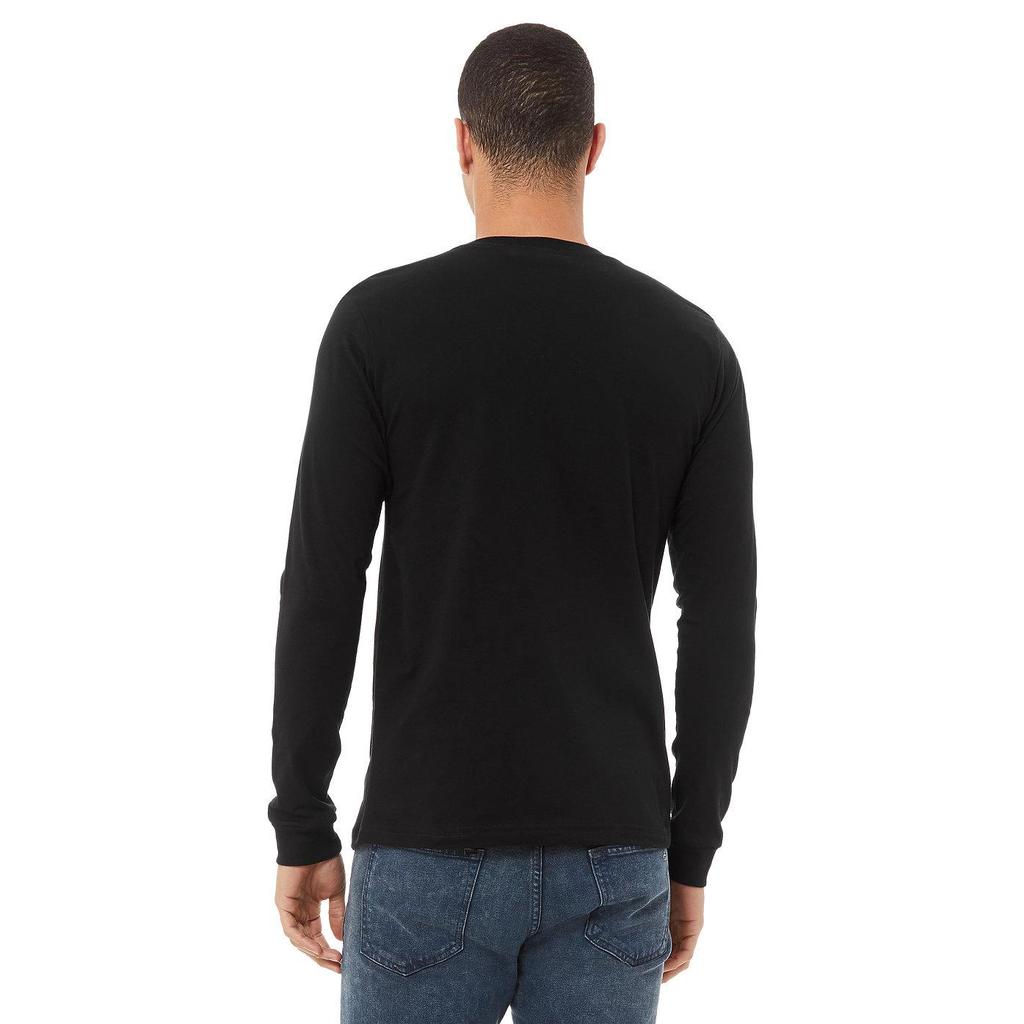 Bella + Canvas Unisex Adult Jersey Long-Sleeved T-Shirt