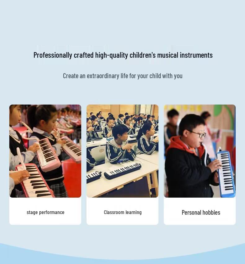 37-Key Harmonicas & 32-Key Melodicas for Beginners – Ideal for Students and Classrooms