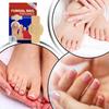 NailFungus Patch Waterproof Nail Repair Patch Ingrown Correction Sticker Damaged Nail Gray Care Patch Feet Care Tools