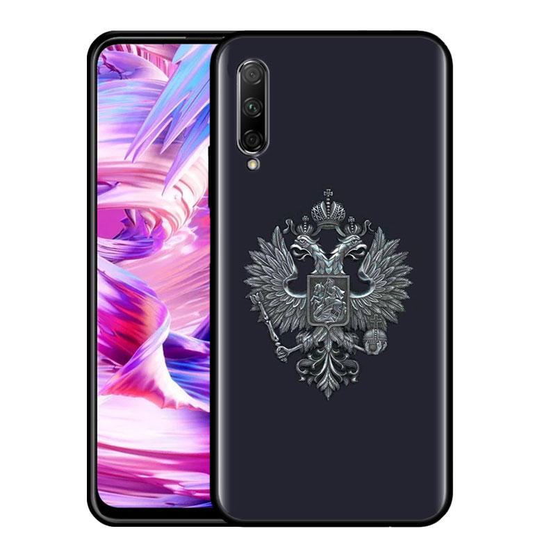

Силиконовый чехол с гербом России и России для Huawei Honor 8X Play 9A 30i 9X Pro 9S 20 10 8S 9X Lite 30 50 9C 9A 9X задняя крышка Honor Play 9A
