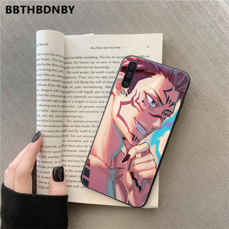 Jujutsu Kaisen Gojou Satoru Anime Handyhülle Für Samsung galaxy A S note 10 12 20 32 40 50 51 52 70 71 72 21 fe s ultra plus