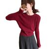 Korean Style High-Waisted Pleated Knit Midi Skirt: Elegant, Versatile, and Soft for a Casual Ladylike Look