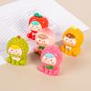 Fruit Blind Glowing Bag Peach Durian Orange Strawberry Toy Decoration