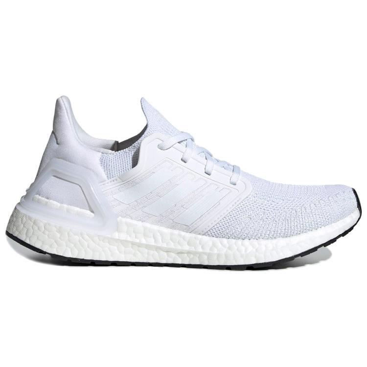 Nye Adidas Ultra Boost 20 Cloud White Dame EG0713