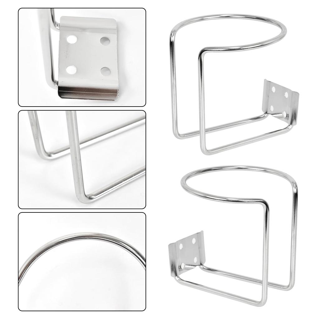 Metal Cup Holder Drink Holder Cup Holder for Car Bottle Cage Stainless Steel Cup