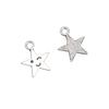 Alloy Pendant Moon Butterfly Five-pointed Star Charms for Bracelets Pendants Necklaces DIY Making Retro Charms Jewelry Accessories