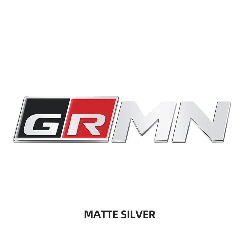 Auto Sticker GR Gazoo Racing Logo Badge Embleem Decal voor Toyota HV YARiS GRMN 86 GR Sport RZ RC RS Prius Lexus Harrier GR Sticker