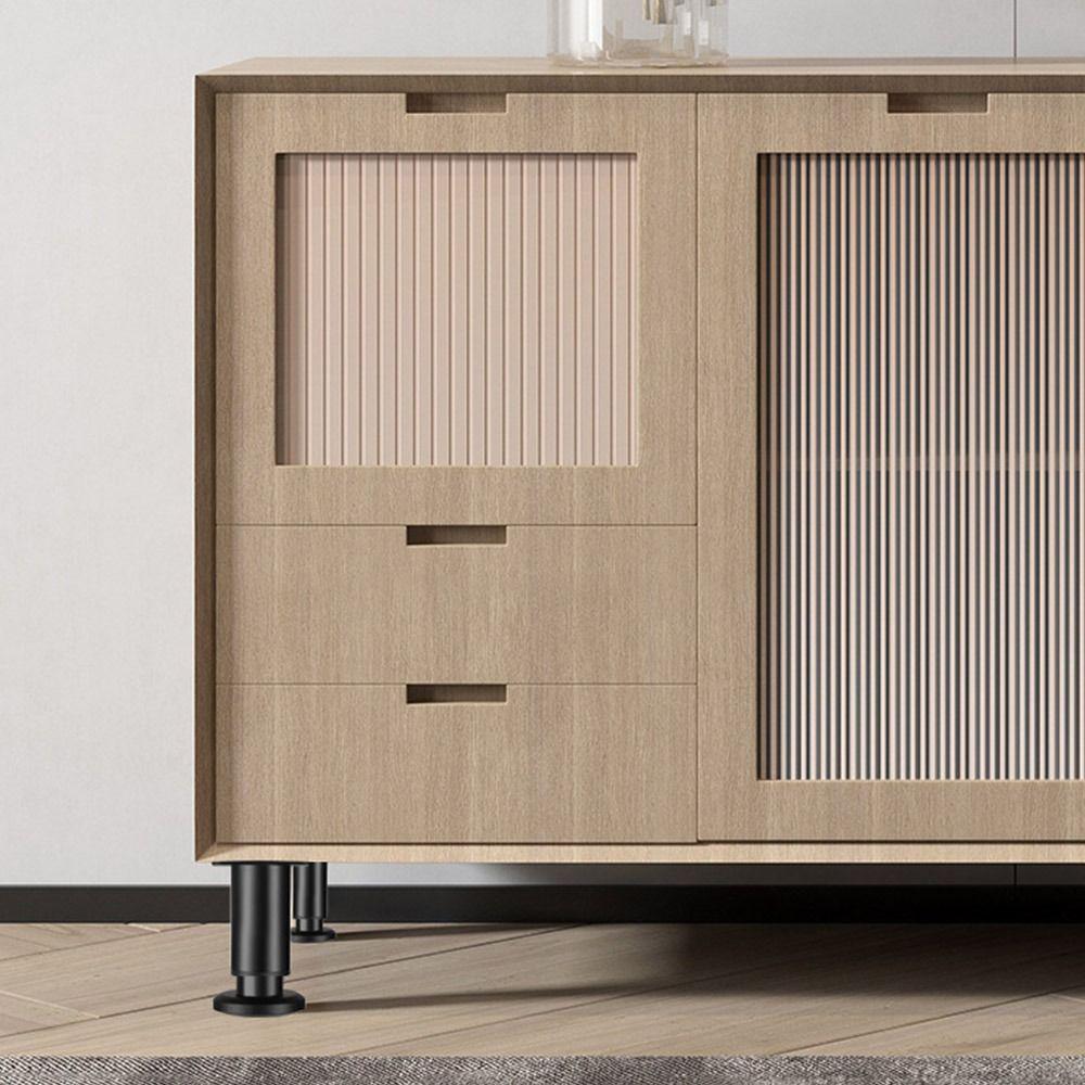 Erhöhung Bettbalken Stützbein Verstärktes Möbelbein Teleskopische Lagerhalterung Schrank