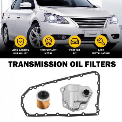 Transmission Filter & Gasket Oil & Cooler Fit Mitsubishi Filter Lancer 2008-2015